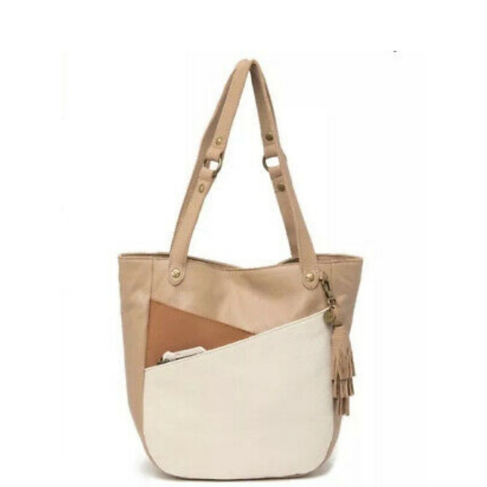 NWT The Sak Collective Gretchen Leather Bucket Bag